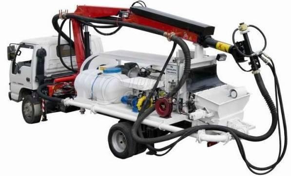 Shotcrete Machine IS14