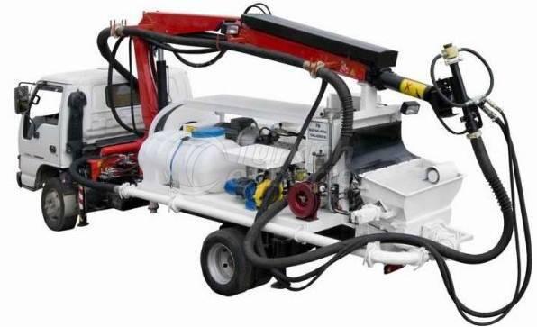 Shotcrete Machine IS14