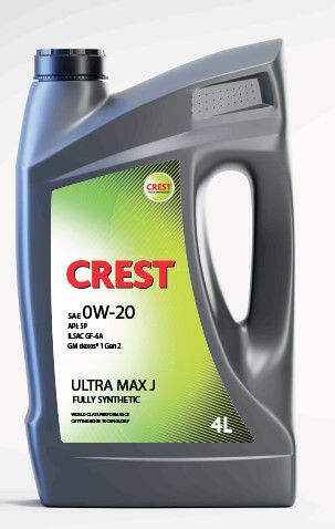 CREST Ultra Max J 0W-20