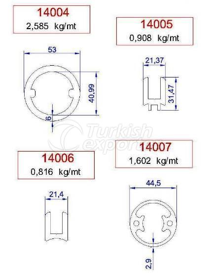 Системы круглых фальшбротов