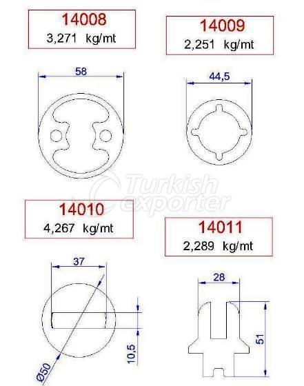 Системы круглых фальшбротов