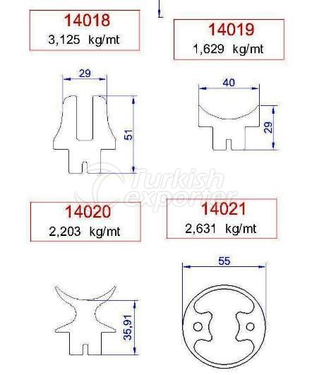 Системы круглых фальшбротов