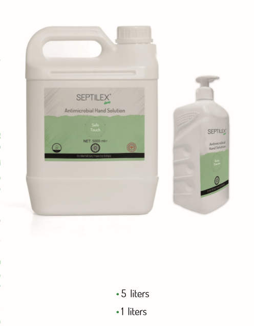 SEPTILEX DERM HAND SANITIZER