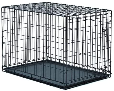 30x19”  Folding Metal Dog Crate