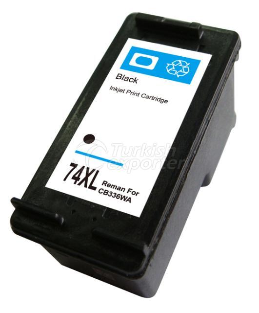 BLACK Printer Ink Cartridge for HP 74XL CB336WN