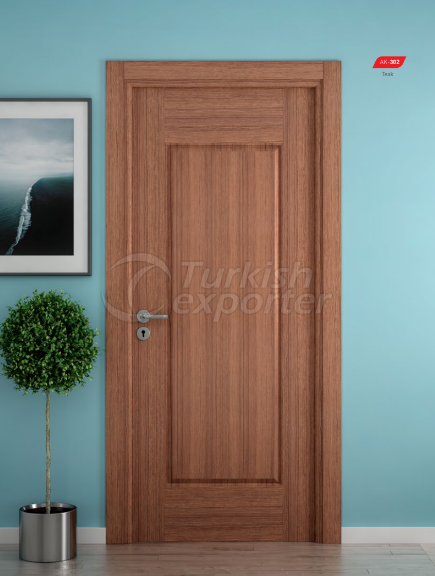 Wooden Coated Doors