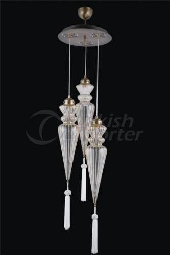 Cricle Hanging Antique 2765-3