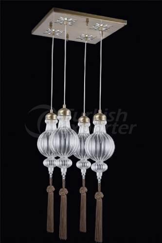 Square Hanging Antique 2765-4