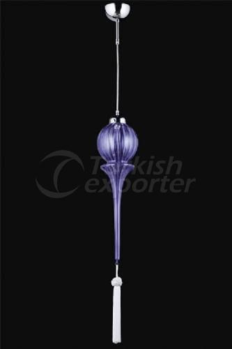 Hanging Chrome 2775-1 Purple