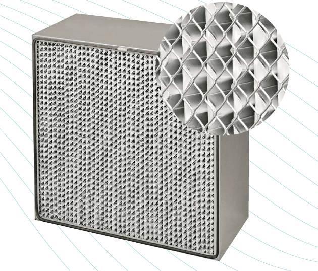 High Temperature Filters G4-F6-F8