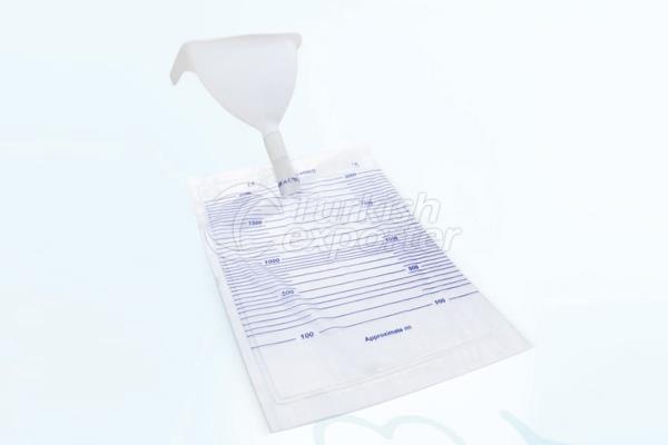 Potted Urine Collection Bag