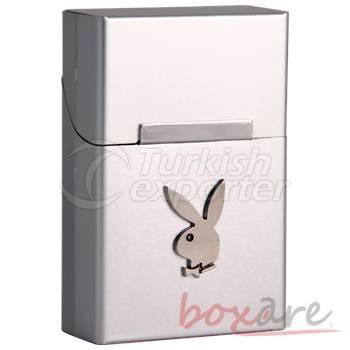 Silver Aluminum White Plastic Rome Box