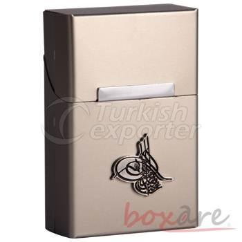 Cigaratte Case Blanc En Plastique De Sultan's Signature 506 1