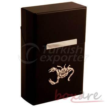 Siyah Alüminyum Akrep Roma Kutu