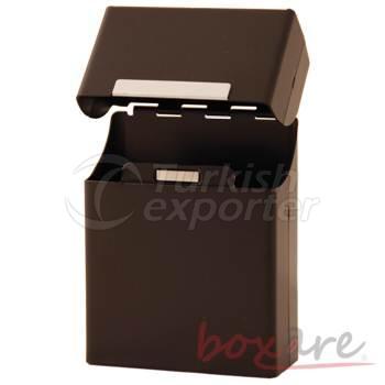 Siyah Alüminyum Sade Roma Kutu