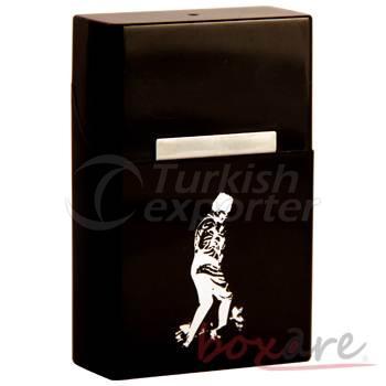 Atam İzindeyiz Siyah Plastik Sigara Kutusu Kısa  544 1