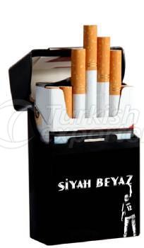 Beşiktaş Beyaz Plastik Sigara Kutusu Kısa