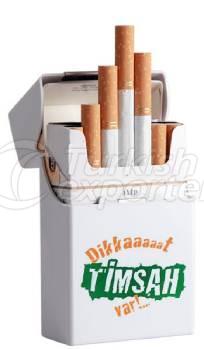 Bursaspor Beyaz Plastik Sigara Kutusu Kısa