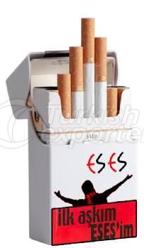 Eskişehirspor Beyaz Plastik Sigara Kutusu Kısa