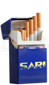 Fenerbahçe Beyaz Plastik Sigara Kutusu Kısa