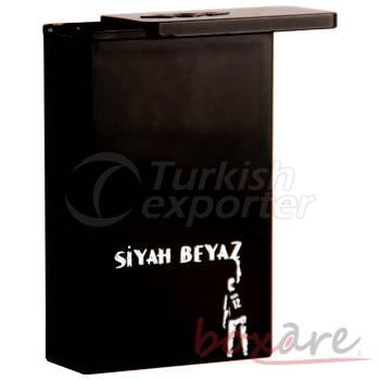 Siyah Beyaz Taraftar Sigara Kutusu Kısa Soft 606 1