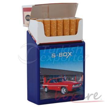 Plastik Sigara Kutusu Yarım Kısa