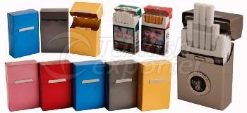 Alüminyum Sigara Kutusu Düz