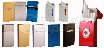 Alüminyum Sigara Kutusu Düz