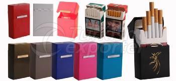 Plastik Sigara Kutusu