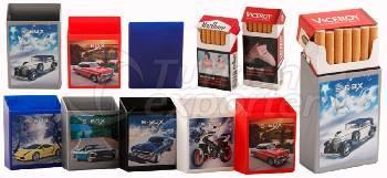 Plastik Sigara Kutusu