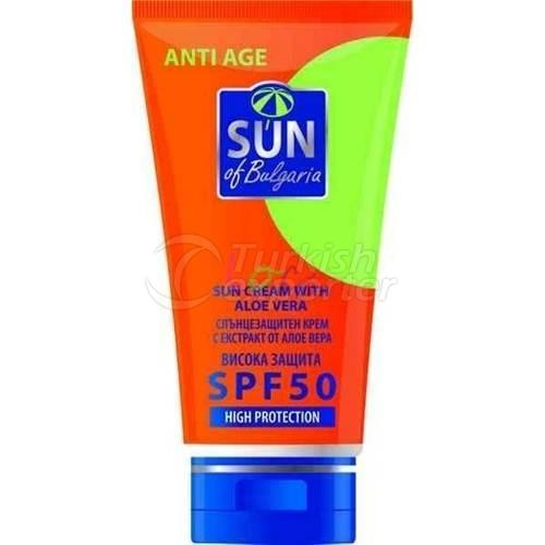 Güneş Koruyucu Krem SPF 50