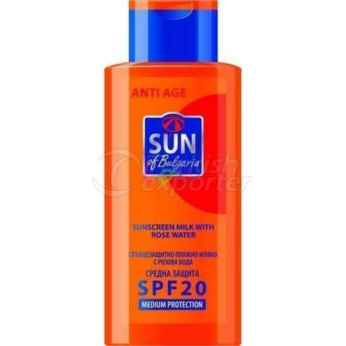 Güneş Koruyucu Süt SPF 20