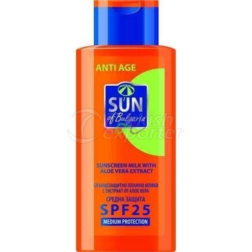 Güneş Koruyucu Süt SPF 25