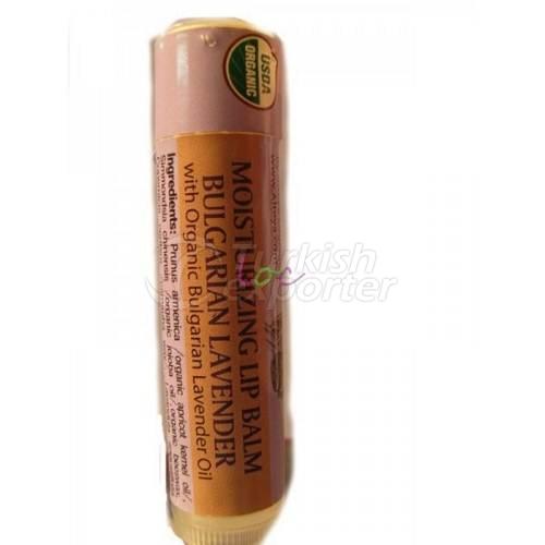 Organik Dudak Nemlendirici Balzam Lavanta