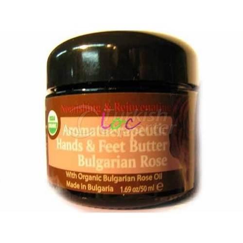 Aromaterapi El Ayak Bakımı Gül Yağı