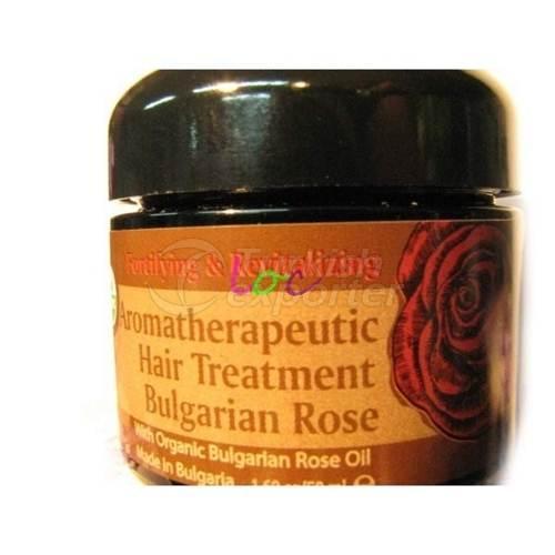 Aromaterapi Saç Bakım Maskesi Gül