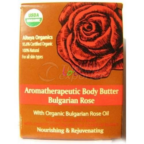 Aromaterapi Vücut Yağı Gül