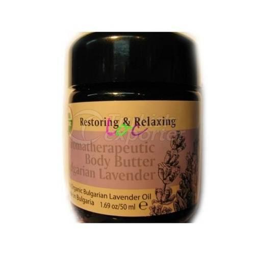 Aromaterapi Vücut Yağı Lavanta