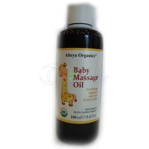 Organik Bebek Masaj Yağı