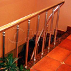 Aluminum Staircase