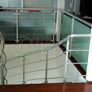 Aluminum Staircase