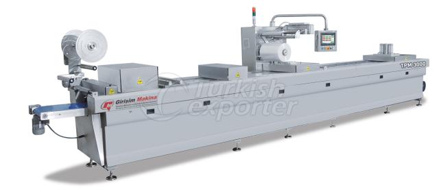 Termoform Paketleme Makinası TPM 3000