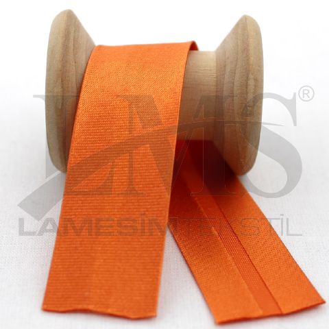 100% Polyester Satin Bias Binding Tape 20/10/10 Ribbon Double Folded Bias Tape
