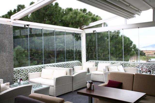 PERGOLA RETRACTABLE SHADING SYSTEMS