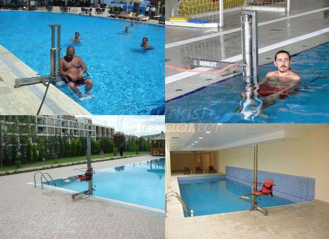 Aqualift Havuz Asansörü - Pool Lift