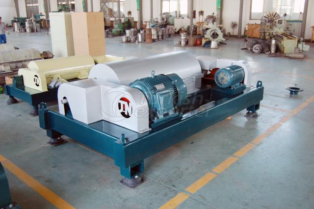 Decanter Centrifuge for WasteWater