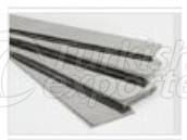 Folha de aço inoxidável