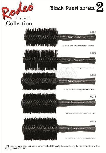 Black Pearl Hair Brushes