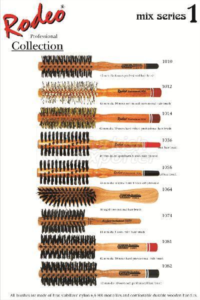 Mix Hair Brushes