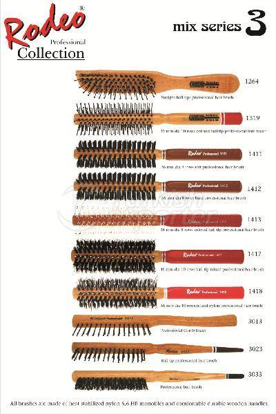 Mix Hair Brushes